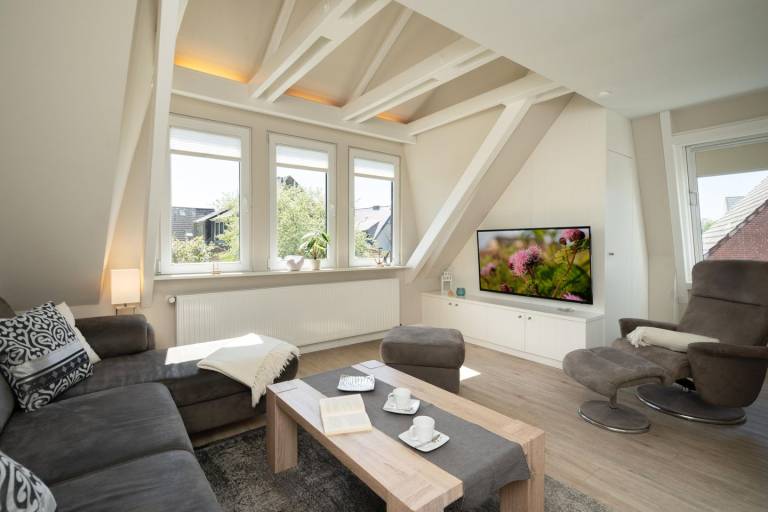Ferienwohnung mit Hund inTinnum Sylt f&uuml;r max. 4 Personen