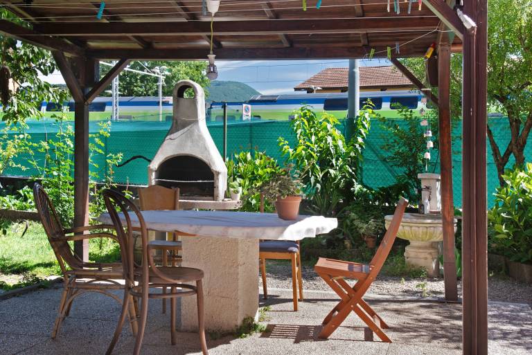 Ferienwohnung in Porto Ceresio f&uuml;r max. 5 Personen