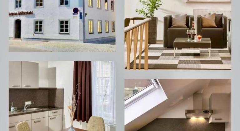 Gastehaus Stiftsstadt - urban lifestyle Kempten by Hotel Peterhof in Kempten