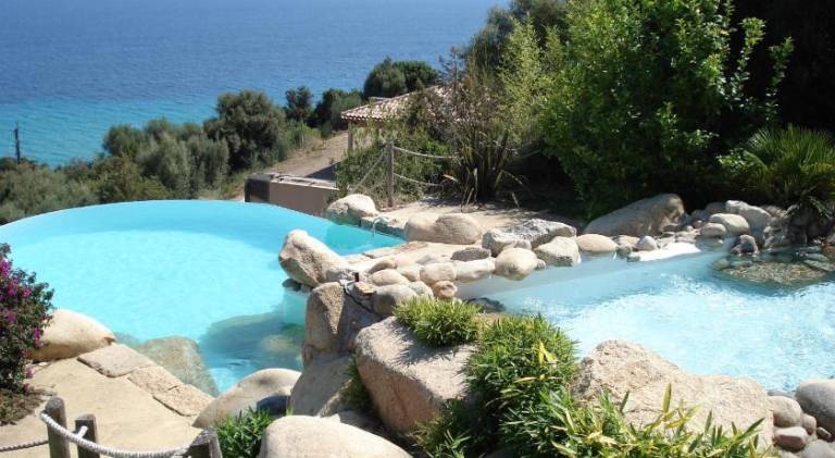 Villas Valinco San Martinu Corse du Sud - vue et proche mer - piscines-7 chambres in Propriano