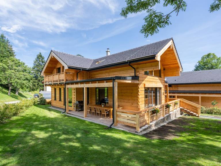 Domek w stylu alpejskim  Hinterstoder