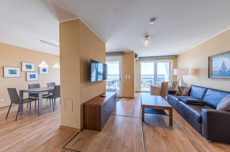 Moderne 5-Sterne Ferienwohnung Müritzsonne mit Süd-West- Balkon und Müritzblick — photo 4