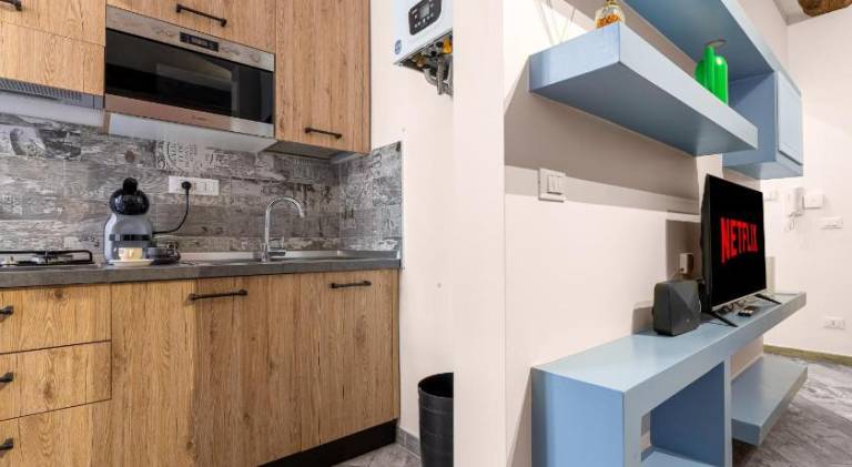 Rosa Homes THE GREEN - 2 rooms, air conditioning, Principe, Acquario, Porto Antico — photo 4