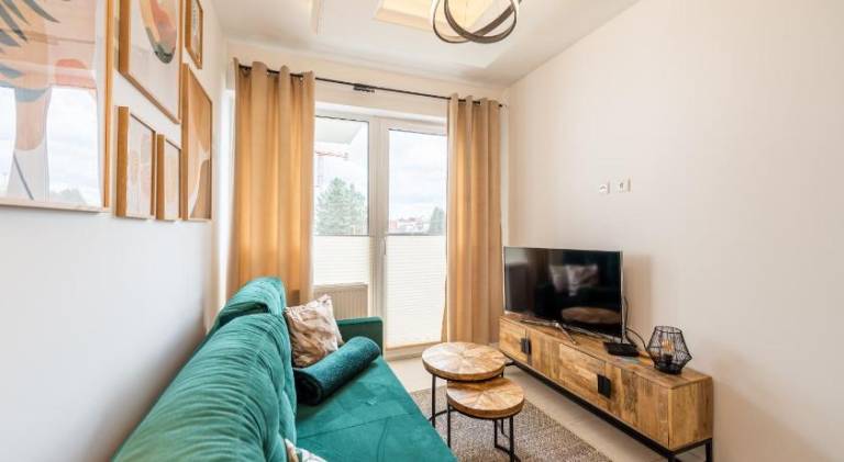 Holiday apartment with 2 rooms for 4 persons in Kolobrzeg