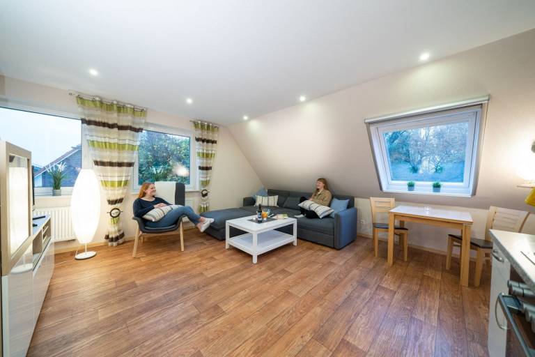 Wohlfühlwohnung in der Nähe vom Grünstrand vom Nordseebad Otterndorf — photo 3
