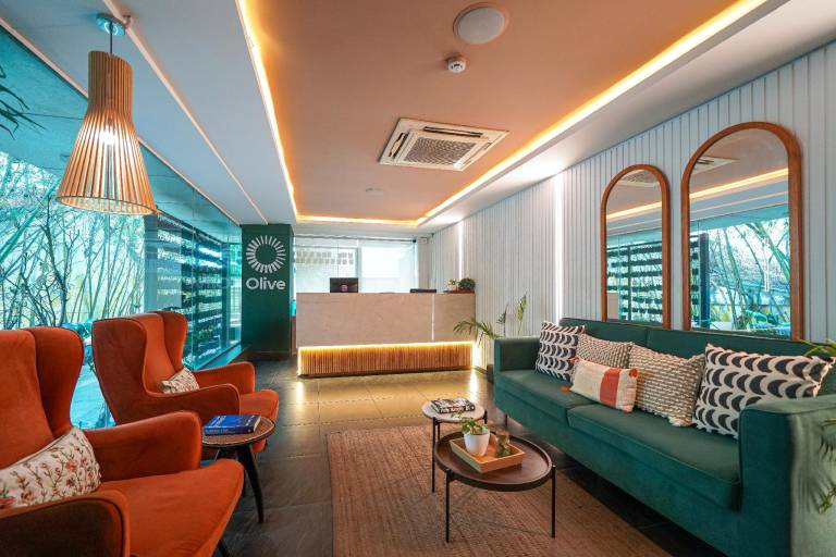 Olive Hotel MG Road Dunsvirk Inn by Embassy Group