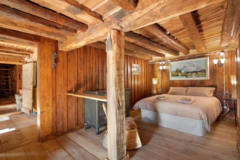 Holiday apartment with garden | Mountain view in Aosta