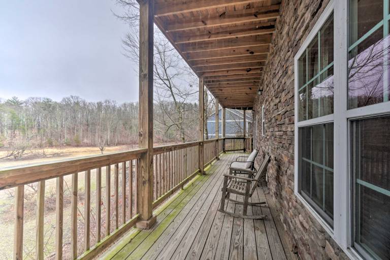 Sevierville Cabin w/ Lake Views & Wraparound Porch — photo 3
