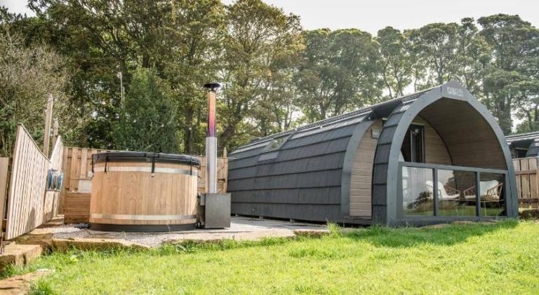 Eastfield Glamping Farm in Leyburn