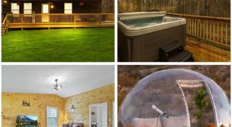 Vacation home with jacuzzi in Logan, OH