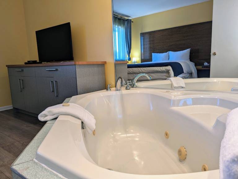 Motel  Saint-Sauveur