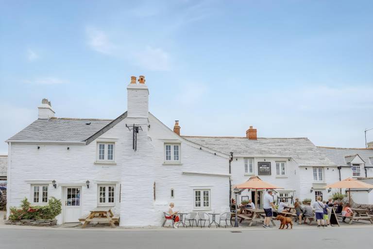 The Olde Malthouse Inn in Tintagel