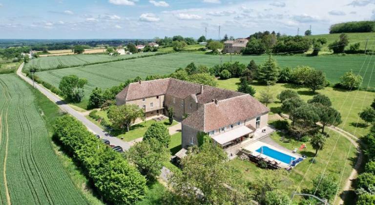 La Ferme du Bois de Plottes in Tournus