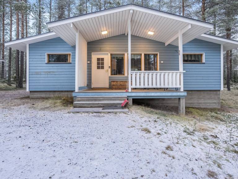 House with 3 rooms for 6 persons in Kuusamo