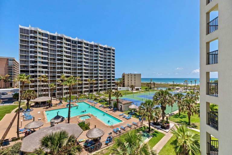 Family-friendly condo with patio & private pool | Beach nearby | Dogs allowed in South Padre Island, TX