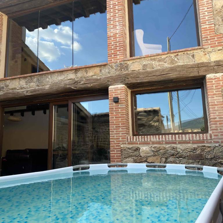 House with garden, terrace & private pool | Panoramic view — photo 3