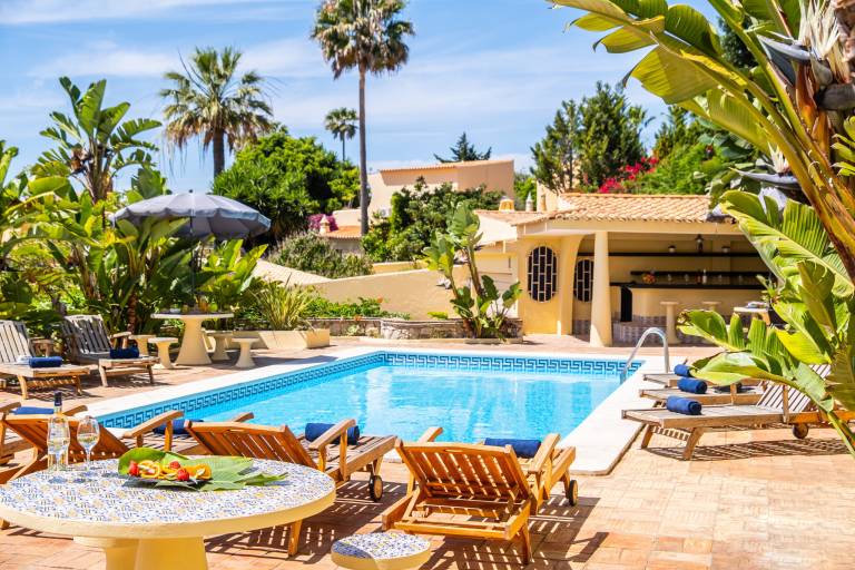 Villa with barbecue, yard & private pool — photo 4