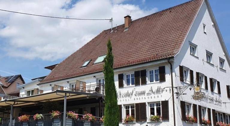 Gasthof zum Adler - Wahlwies-3 km z Bodensee Hotel geoffnet - Rest-Mo-Di-geschl in Konstanz