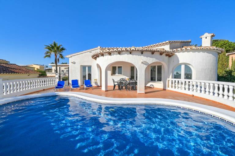 Maison de vacances  Benitachell