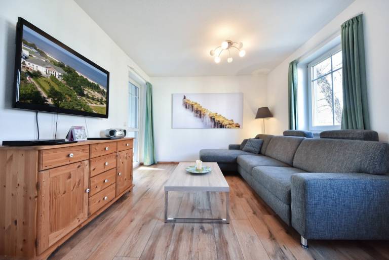 Villen am Buchenpark 10 - Haustiere willkommen, Südwestbalkon — photo 4