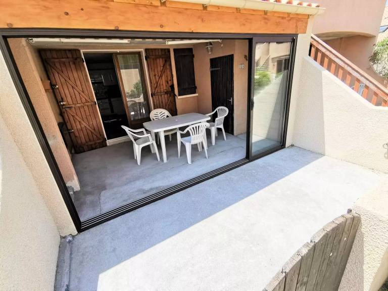 Fully equipped rental apartment | Close to the beach | Pet-friendly in Leucate