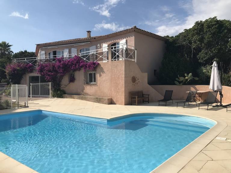 Villa  Albitreccia