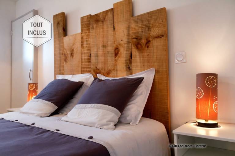 Ferienhaus in Plourin, Porspoder f&uuml;r max. 2 Personen am Atlantik