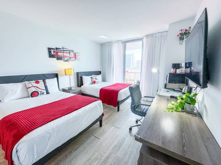 Beautiful studio Beachwalk