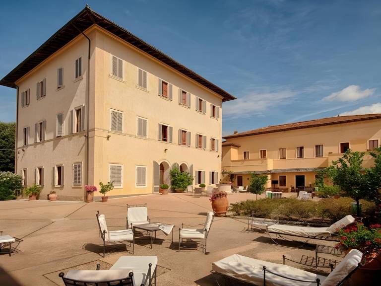 Villa Sabolini in Colle di Val d'Elsa