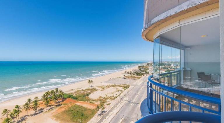 Rental apartment with pool in Fortaleza
