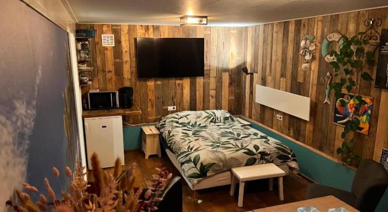 25 m&sup2; Ferienwohnung