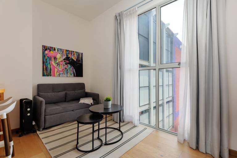 w Amazing & Cozy Loft w Balcony in Roma Norte