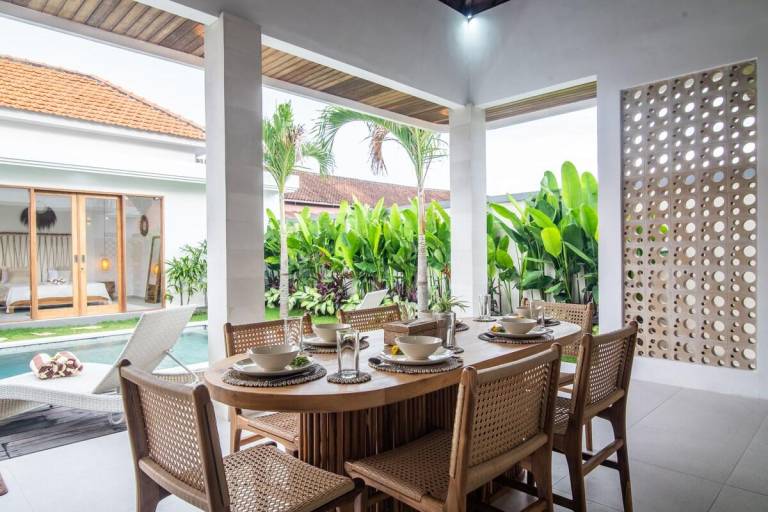 Villa with 3 rooms for 7 persons — photo 3