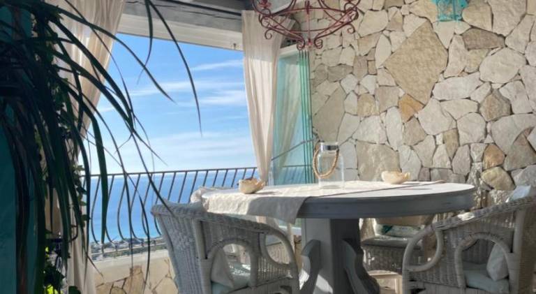 Vacation home with grill, garden & patio in Muravera