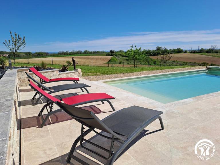 Gite with patio, private pool & BBQ — photo 5