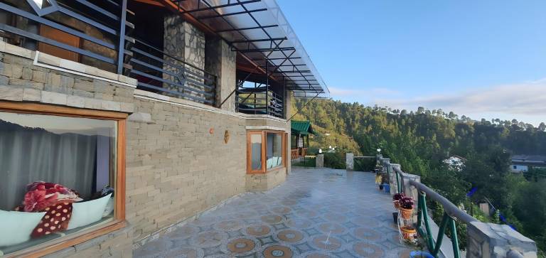 S K and Shiv Cottages in Almora