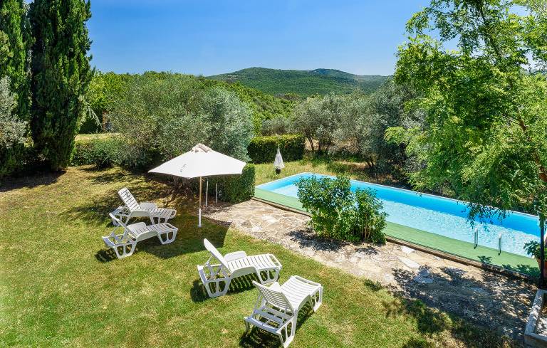 Ferienhaus in Laterina Pergine Valdarno f&uuml;r max. 8 Personen, 