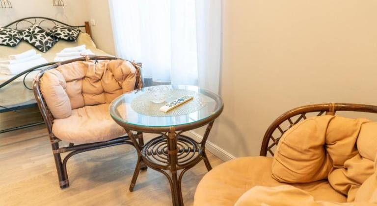 Rental apartment with terrace in Palanga