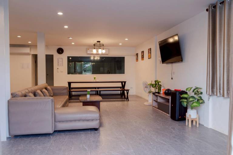 Vacation home with barbeque & pool in Chonburi