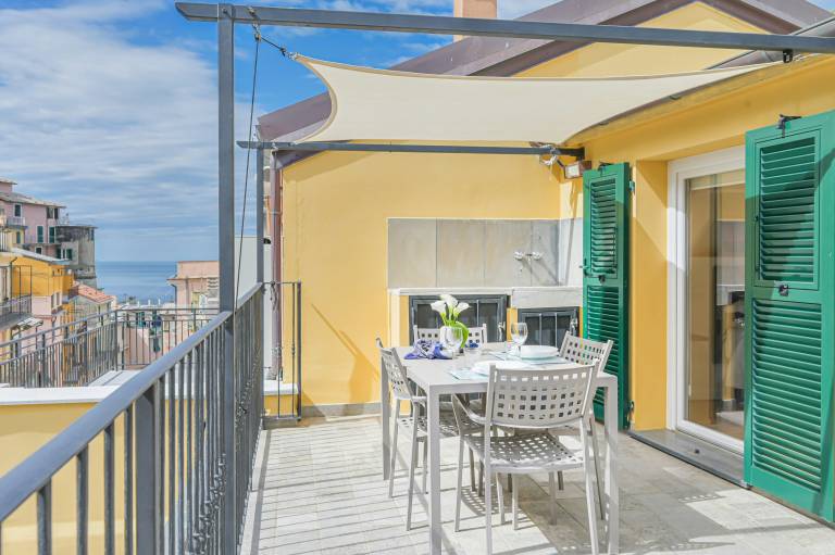 Ferienwohnung in Manarola f&uuml;r max. 2 Personen