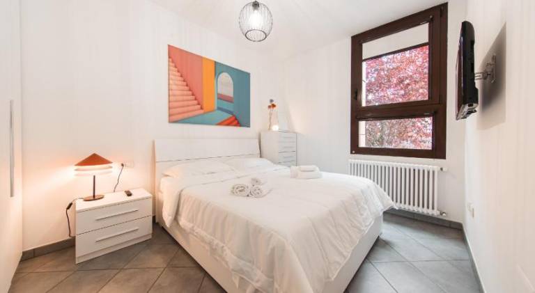 Apartment with 1 room for 3 persons in Bologna