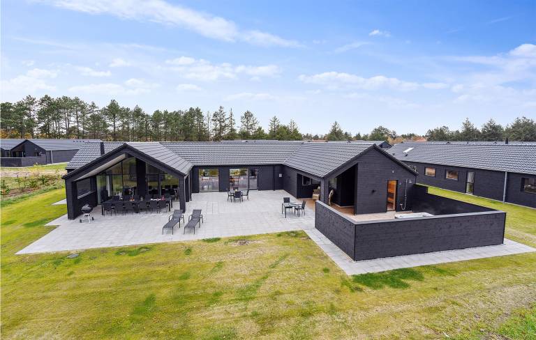 Ferienhaus mit Hund in Kongsmark, R&ouml;m&ouml;, D&auml;nemark