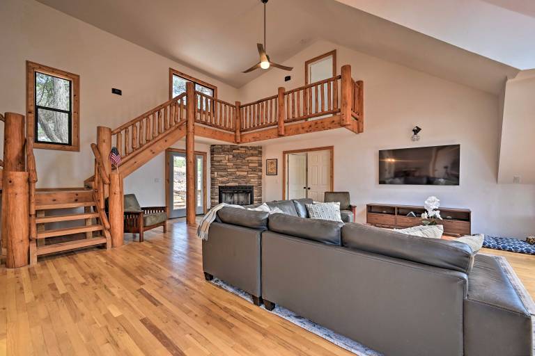 Hot Tub & Mtn View: Dog-Friendly Payson Getaway! — photo 5