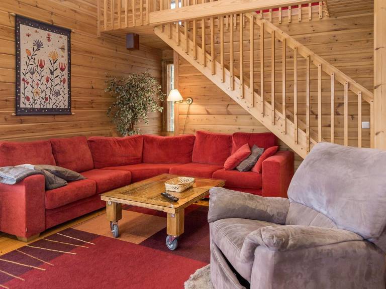 Vacation home with patio, barbeque & sauna | Nature view — photo 4