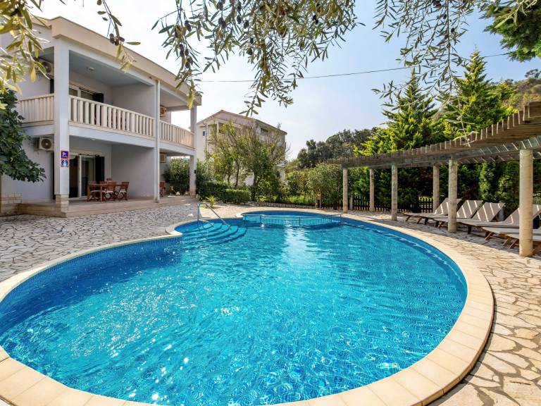 Ferienwohnung in Kampor, Suha Punta , Kroatien für max. 4 Personen