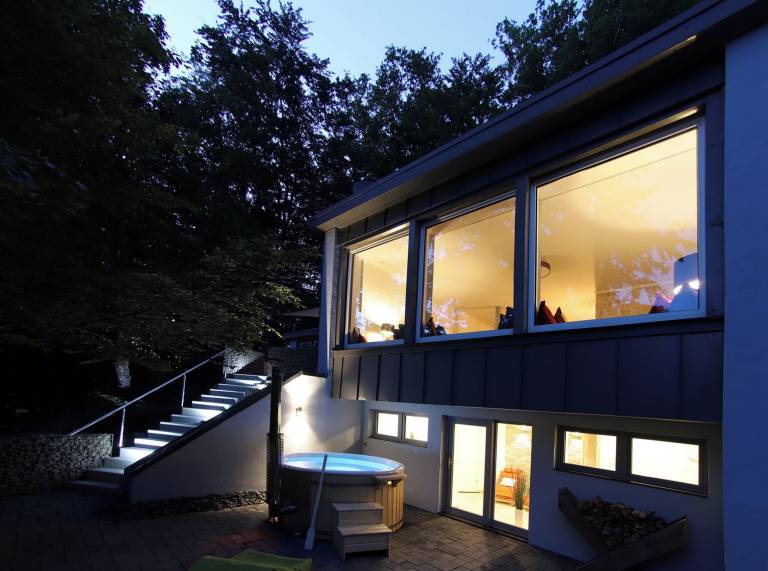 Ferienhaus Biersdorf am See