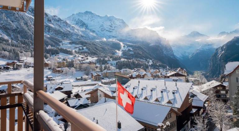 Hotel Jungfraublick — photo 5