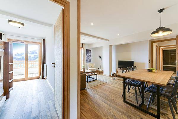95 m&sup2; Ferienwohnung 3 Schlafzimmer 8 G&auml;ste