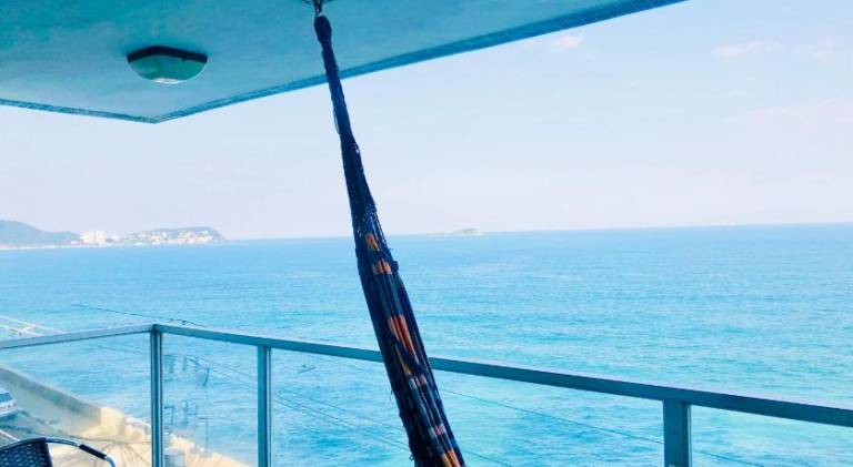 Rental apartment with 3 rooms for 8 persons in Guarujá