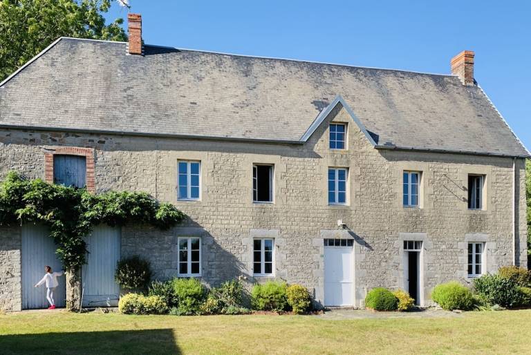 Longère Bricqueville-sur-Mer